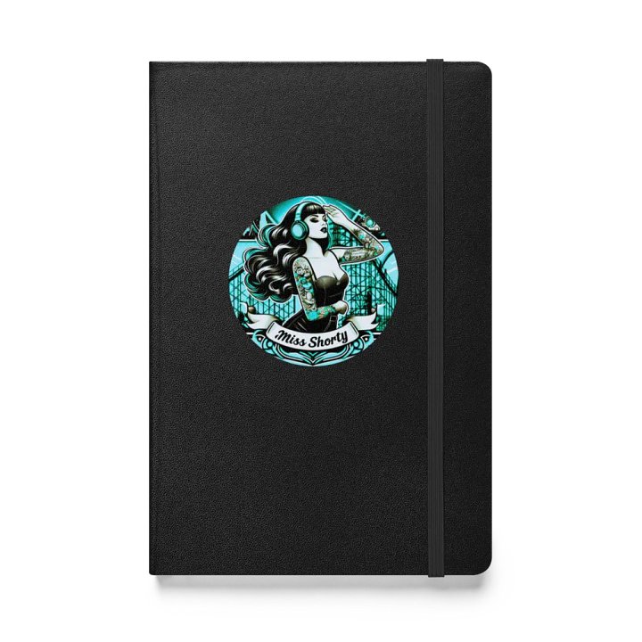 OG Miss Shorty Hardcover Notebook product image (1)