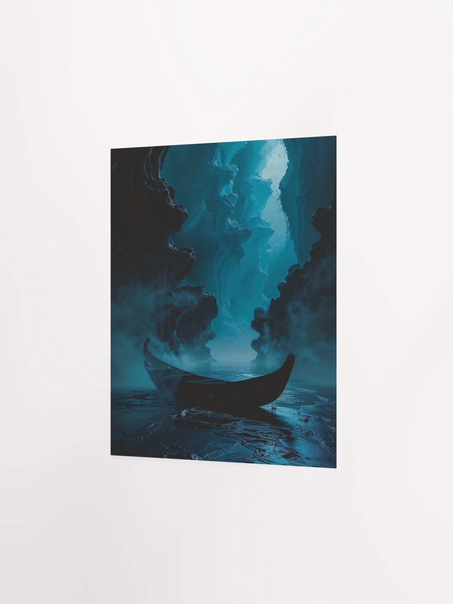 The Ferryman's Passage Matte Poster product image (13)