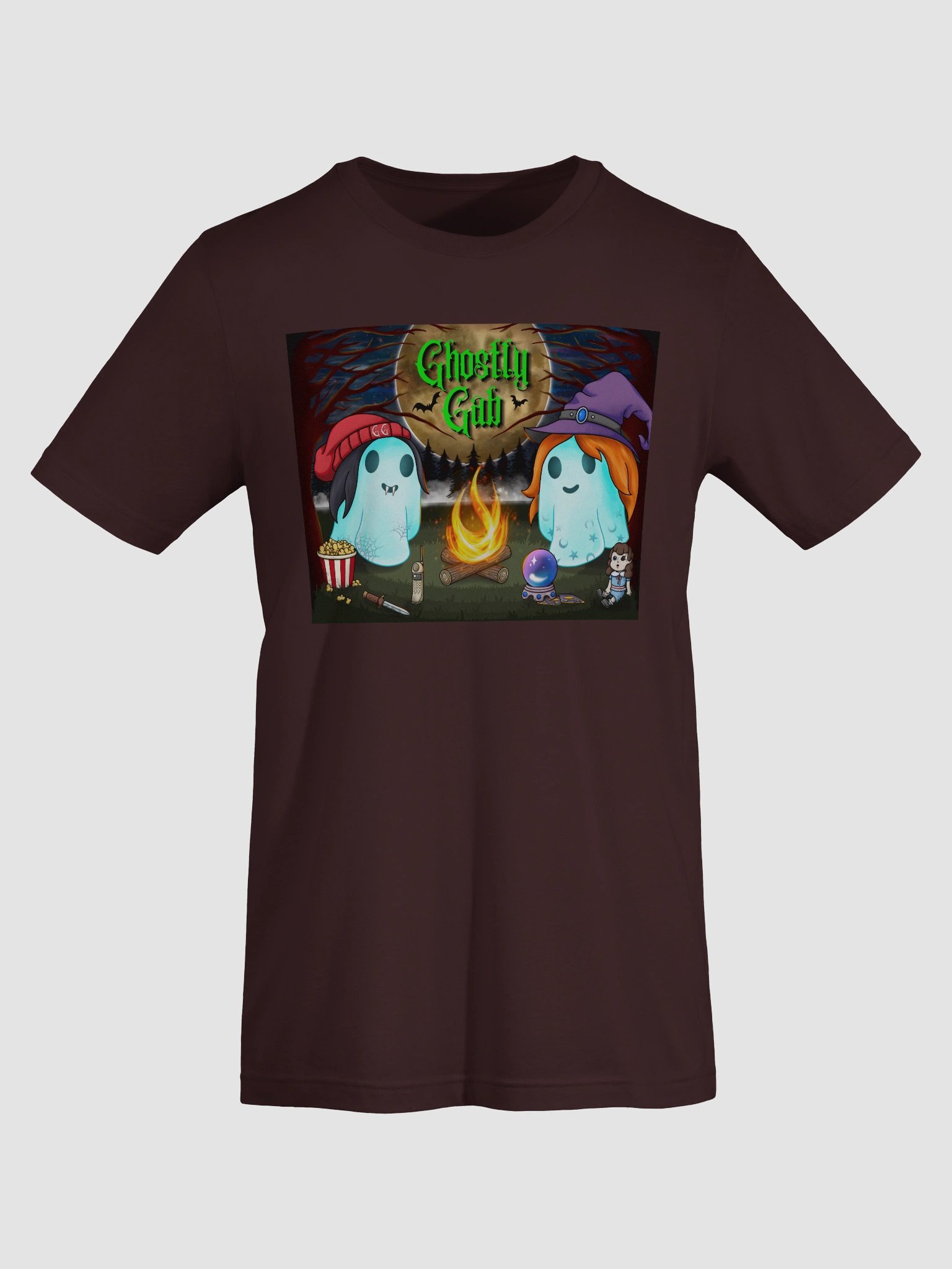 Ghostly Gab T-shirt product image (70)