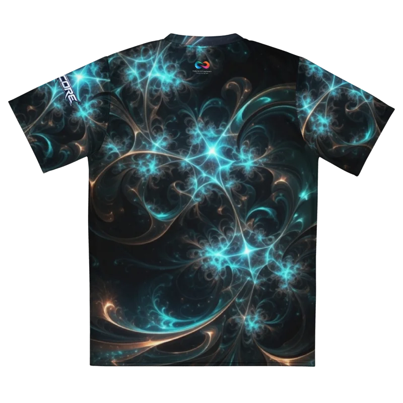 LIMITED EDITION - CNX Core All-over print Unisex Tee — OverCore 005 product image (2)
