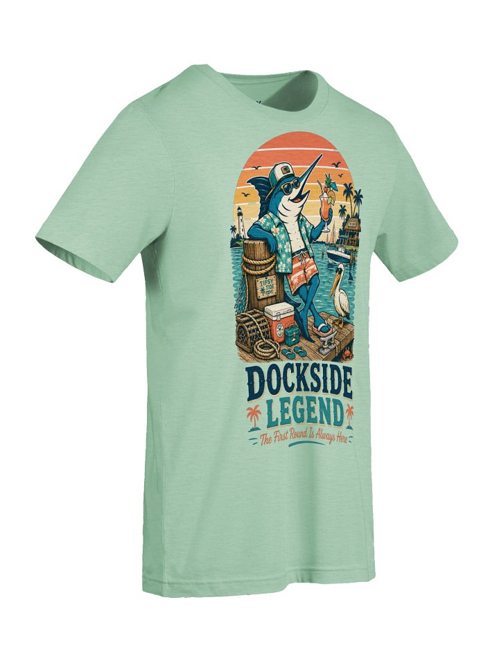 Dockside Legend Shark Tee product image (2)