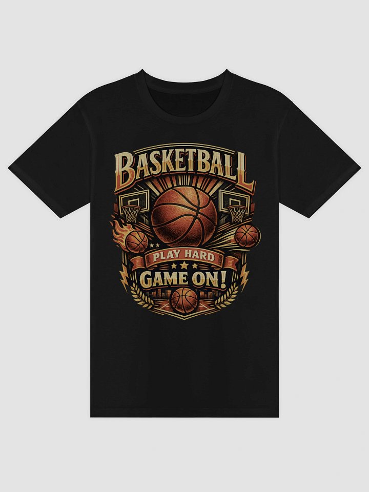 BASKETBALL T-SHIRT product image (1)