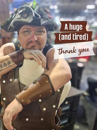 Yesterday saw our return to hosting events with the very first @hailadventurermarket, and I could not be prouder.

A huge tha...