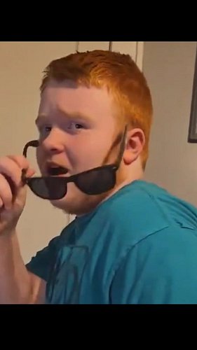 this is my attempt at a vine + I wear my sunglasses indeed - Logan X. szalai