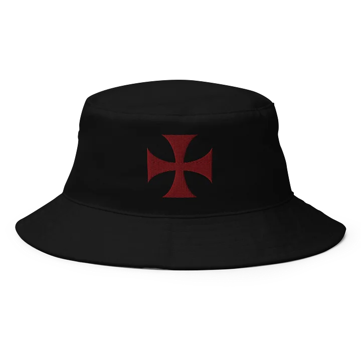 Apocalyptic Cross Bucket Hat product image (1)