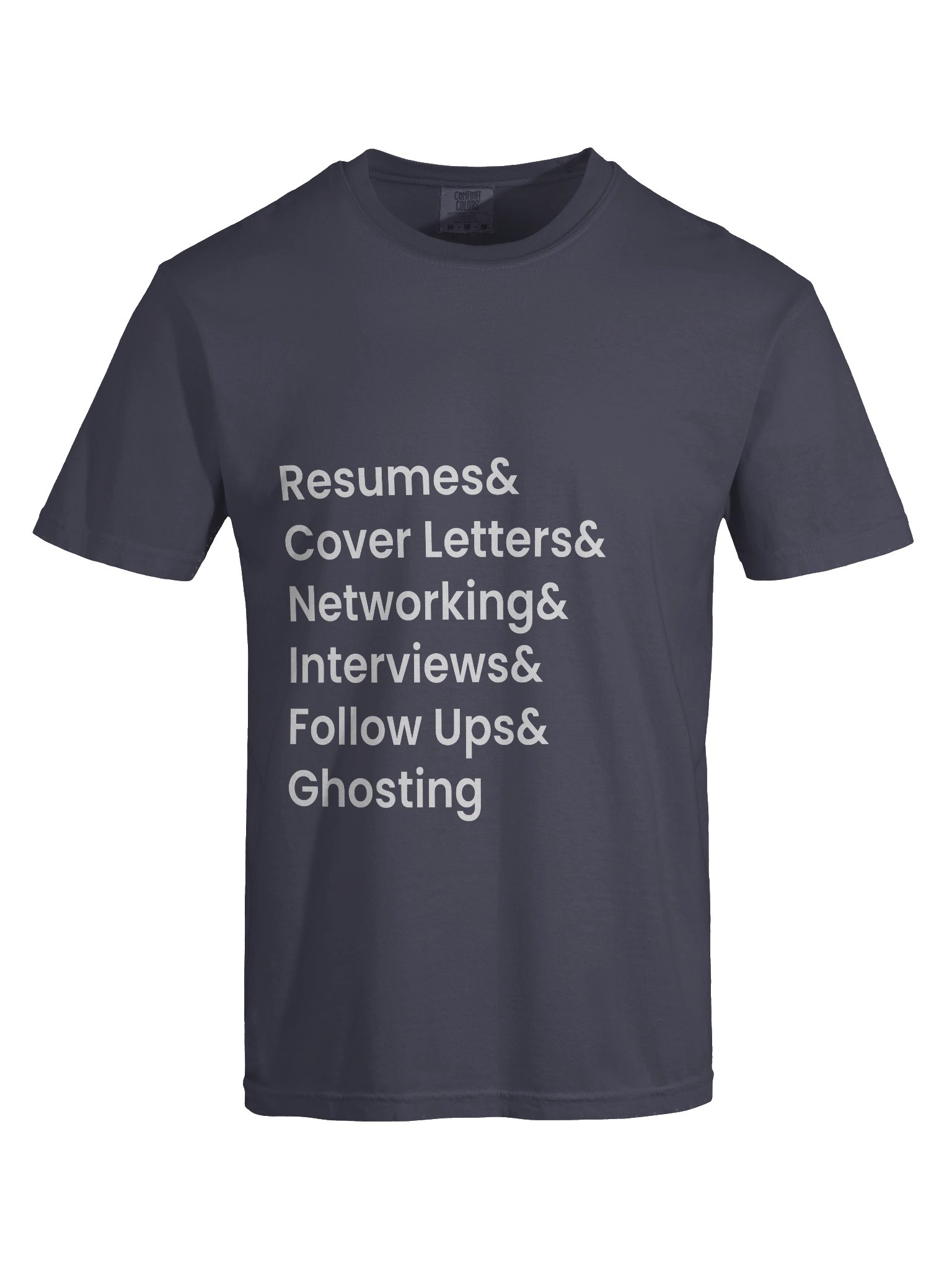 Job Searching Update T shirt product image (7)