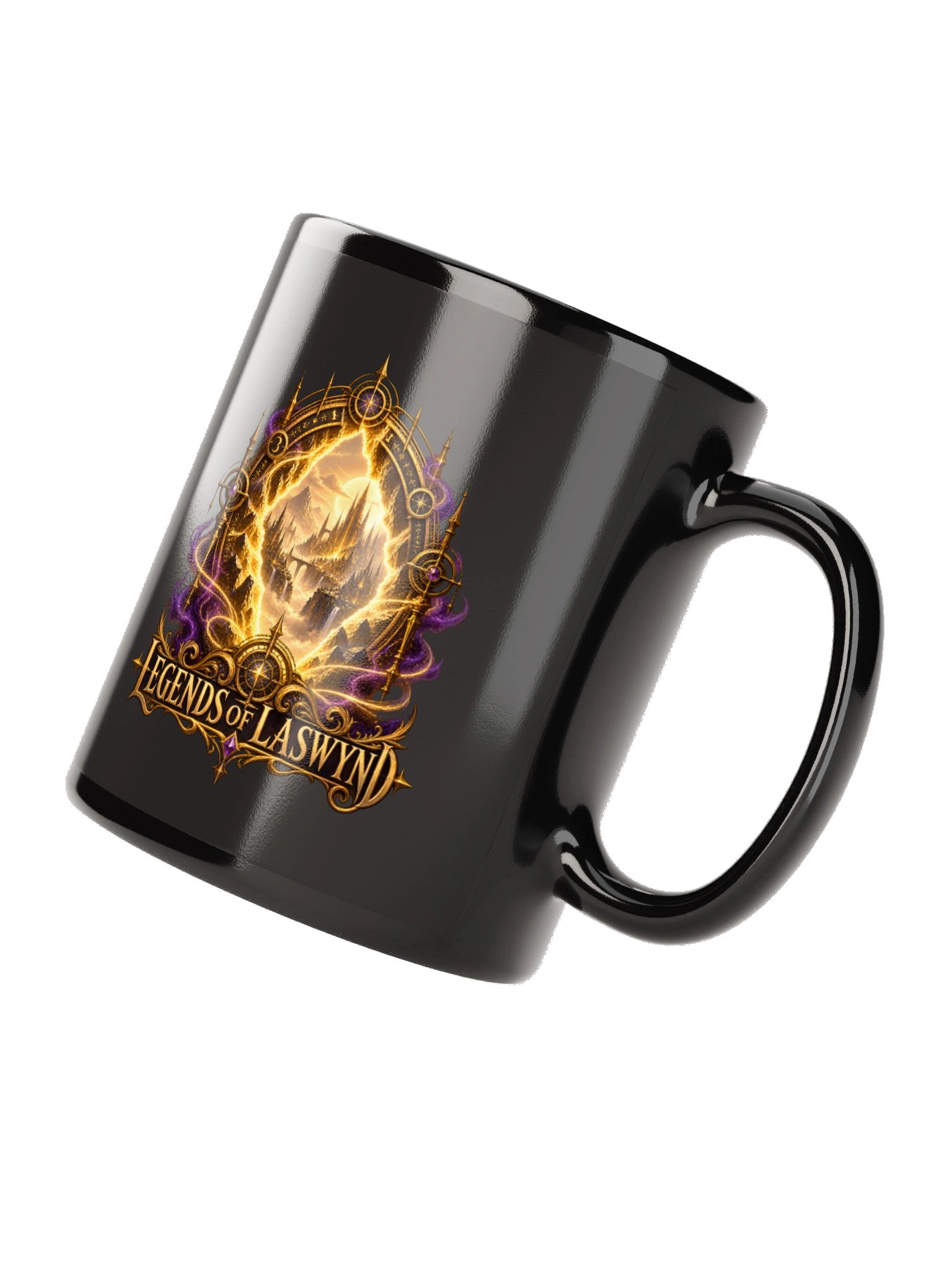 Legends of Laswynd — Golden Rift Mug product image (4)