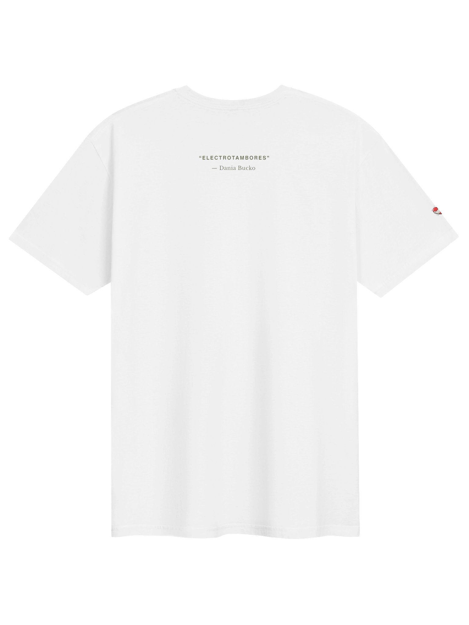 Electro Tambores - Dania Bucko Camiseta Especial product image (2)