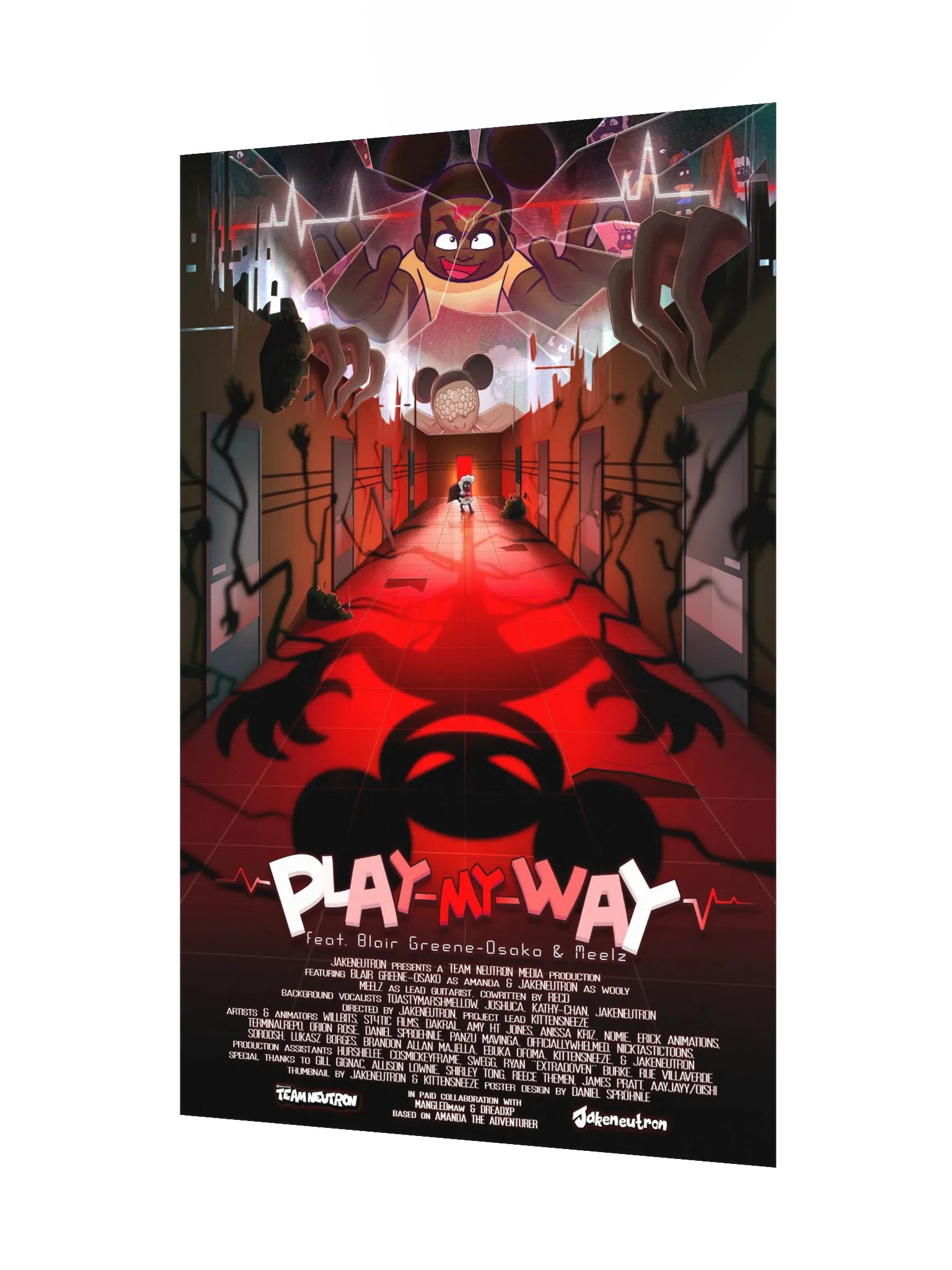 Play My Way Movie Poster! | Jakeneutron