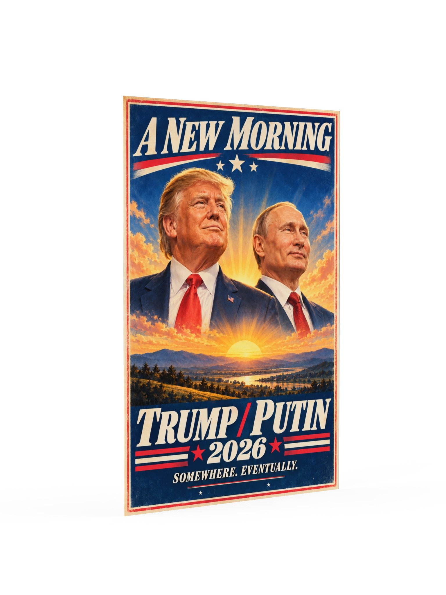 A New Morning — Poster product image (2)