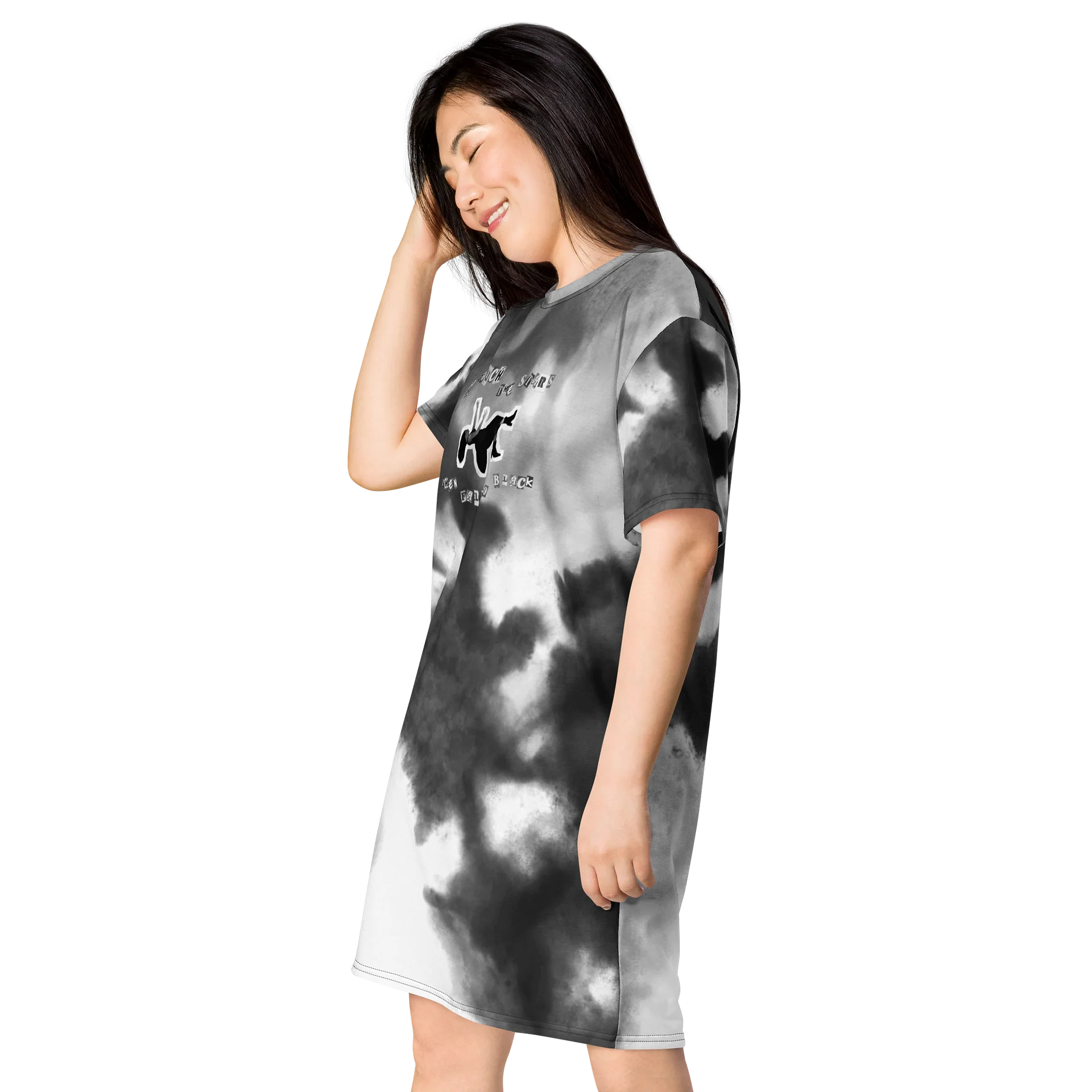 Earthquake Dress-Tee product image (6)