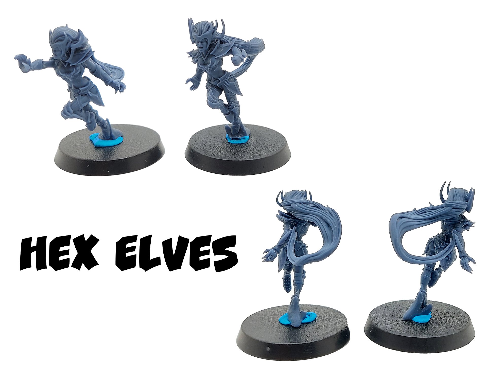 Dark Elf Fantasy Football Team - UGNI Miniatures product image (4)