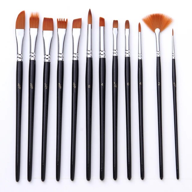 Professional Artist Paint Brushes Set product image (2)