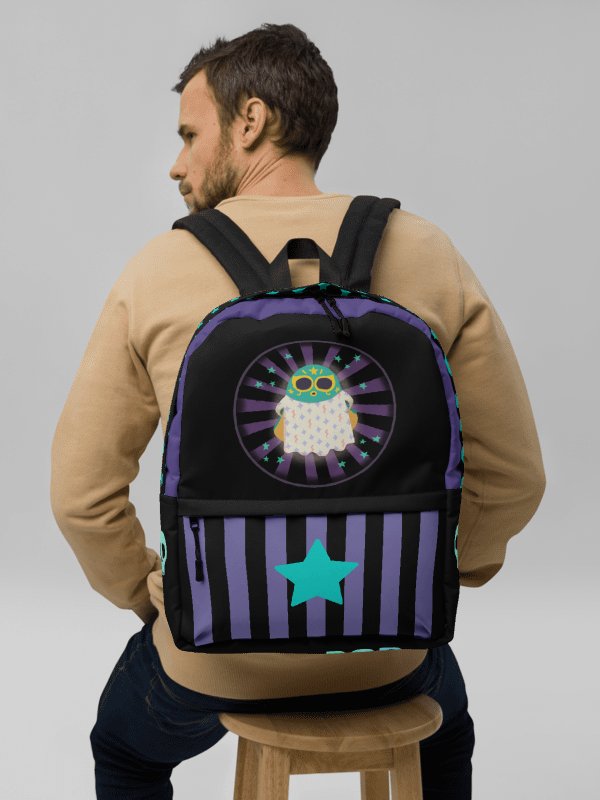 Ghost Luchador - Backpack product image (7)