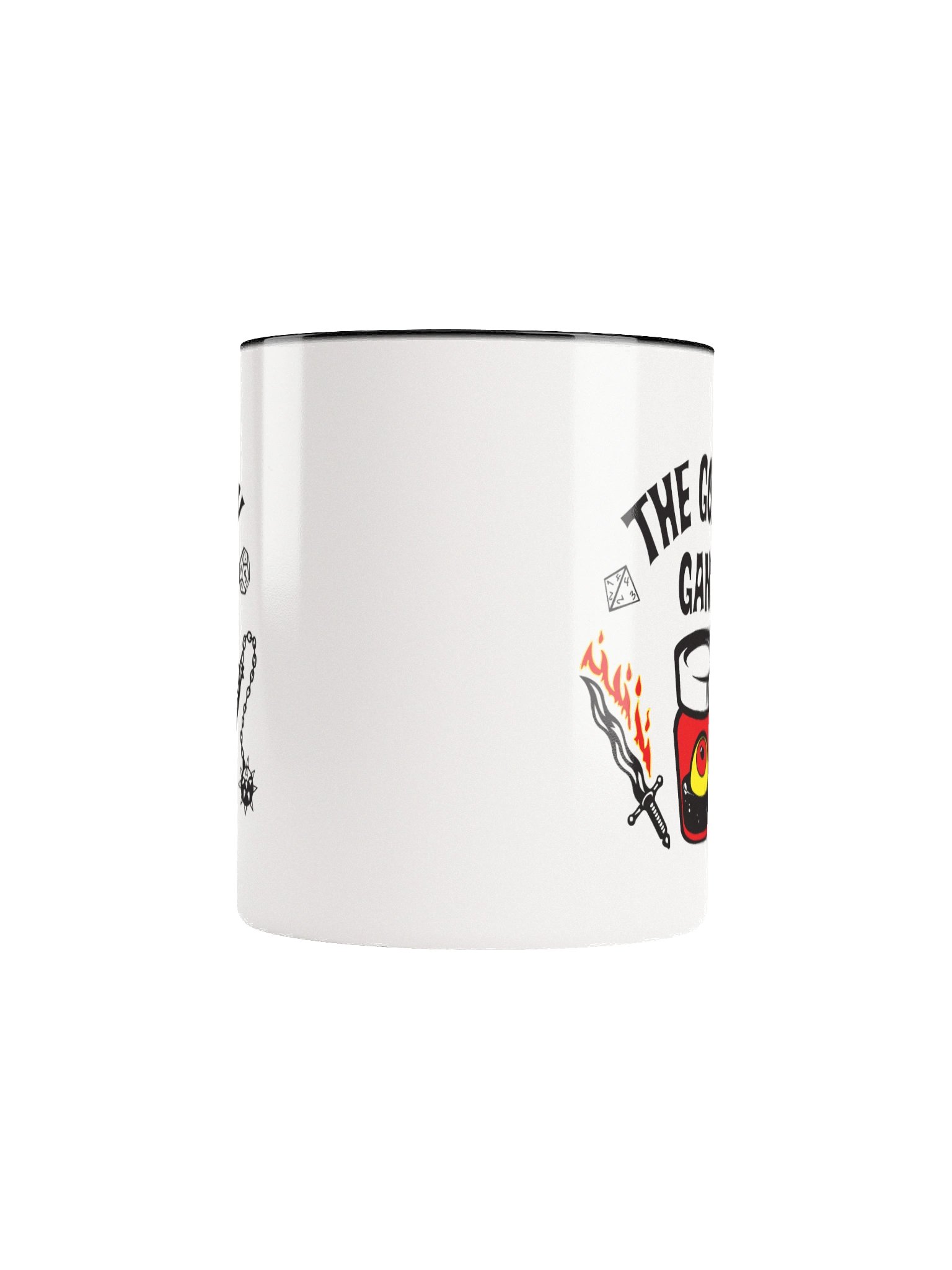 DnD Gang - Ceramic Mug with Color Inside product image (66)