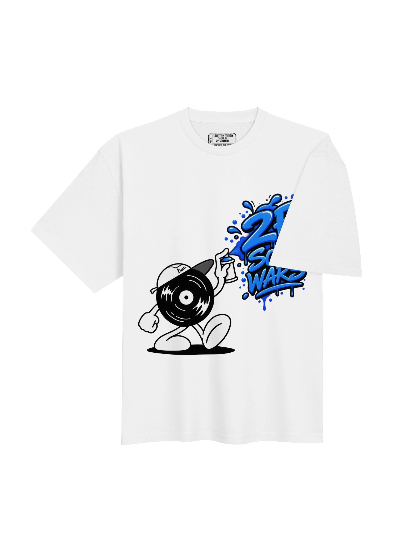 2P Song Wars Graffiti Tee product image (4)