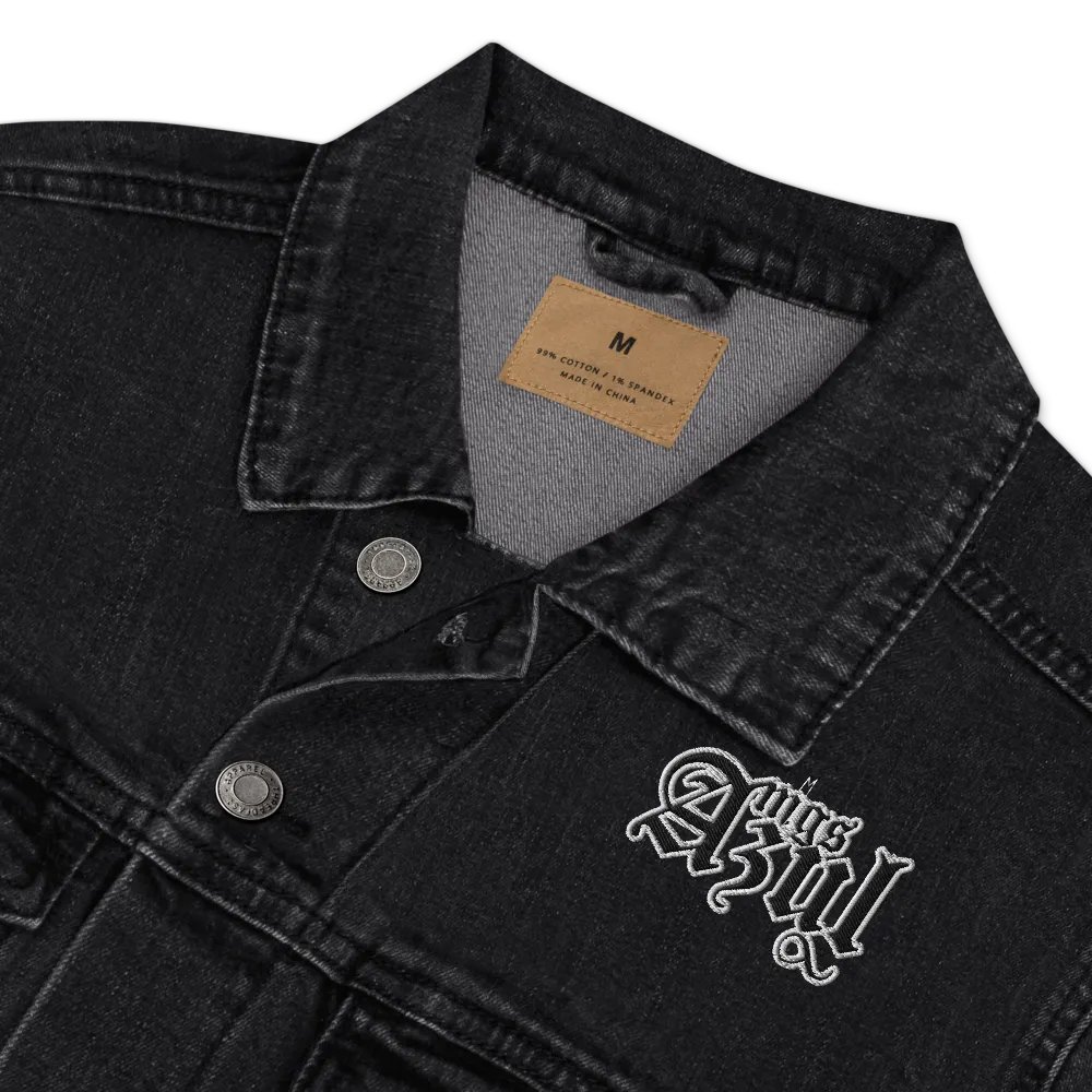 M.G.S Azul Denim Jacket product image (5)