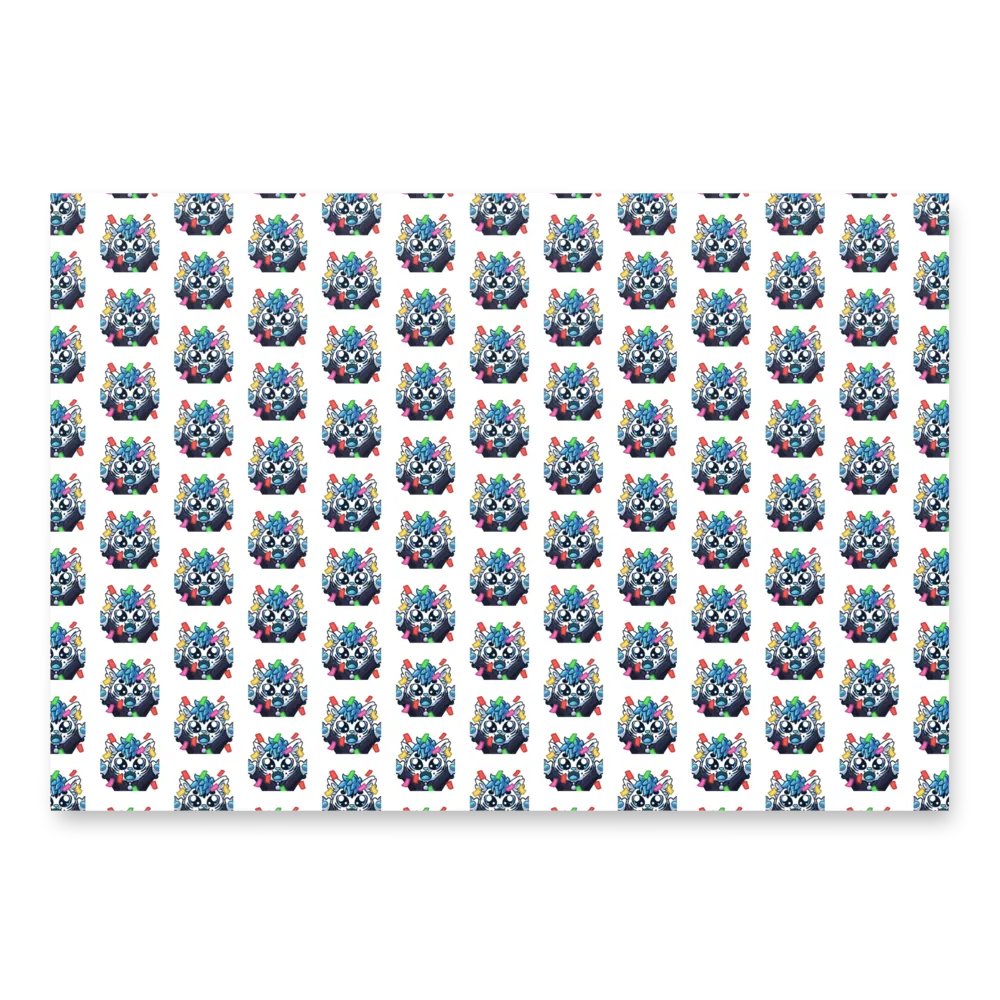 Tiger2Cheer Wrapping Paper product image (1)