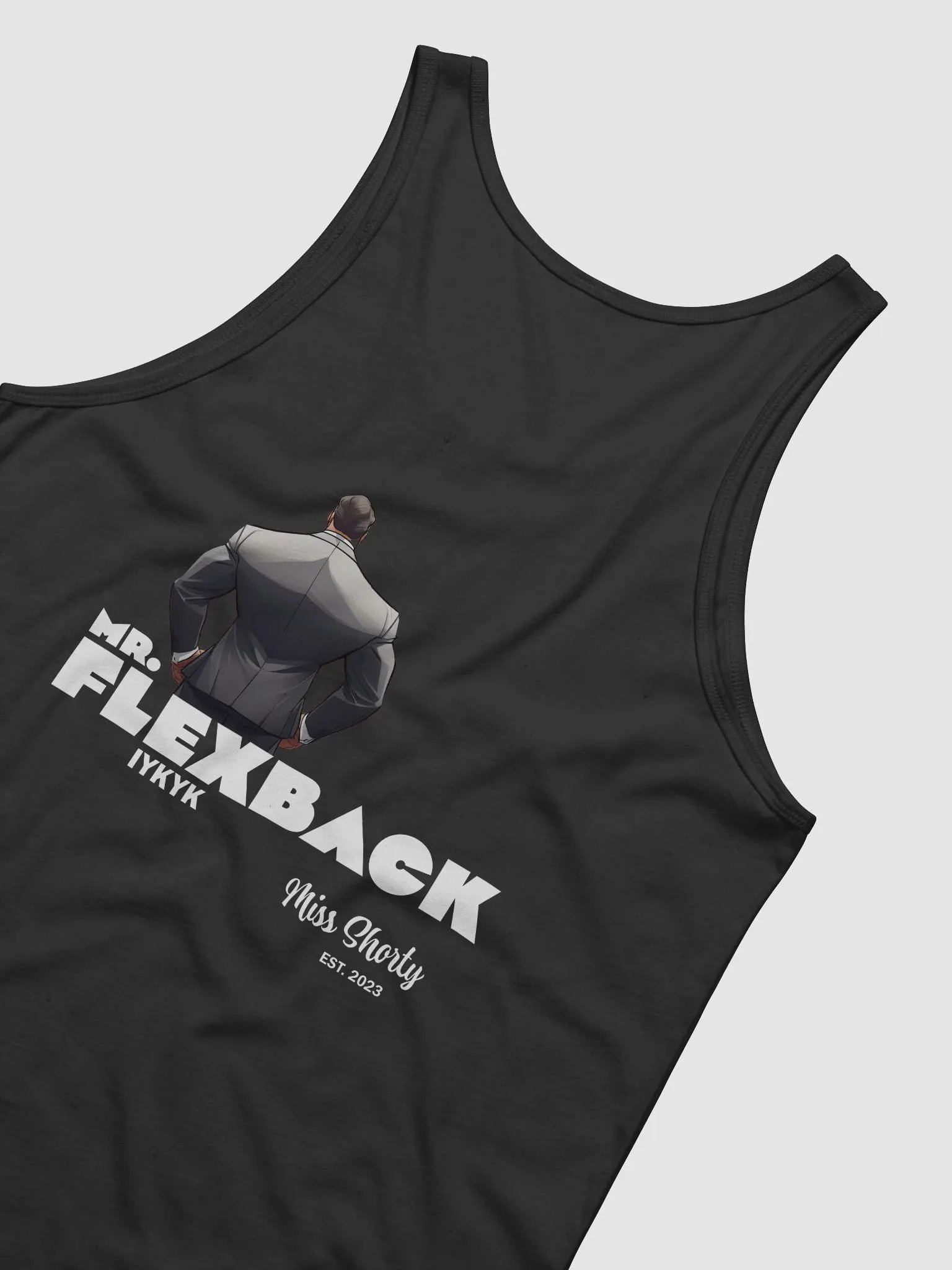 Mr. Flexback Tank - Dark product image (5)