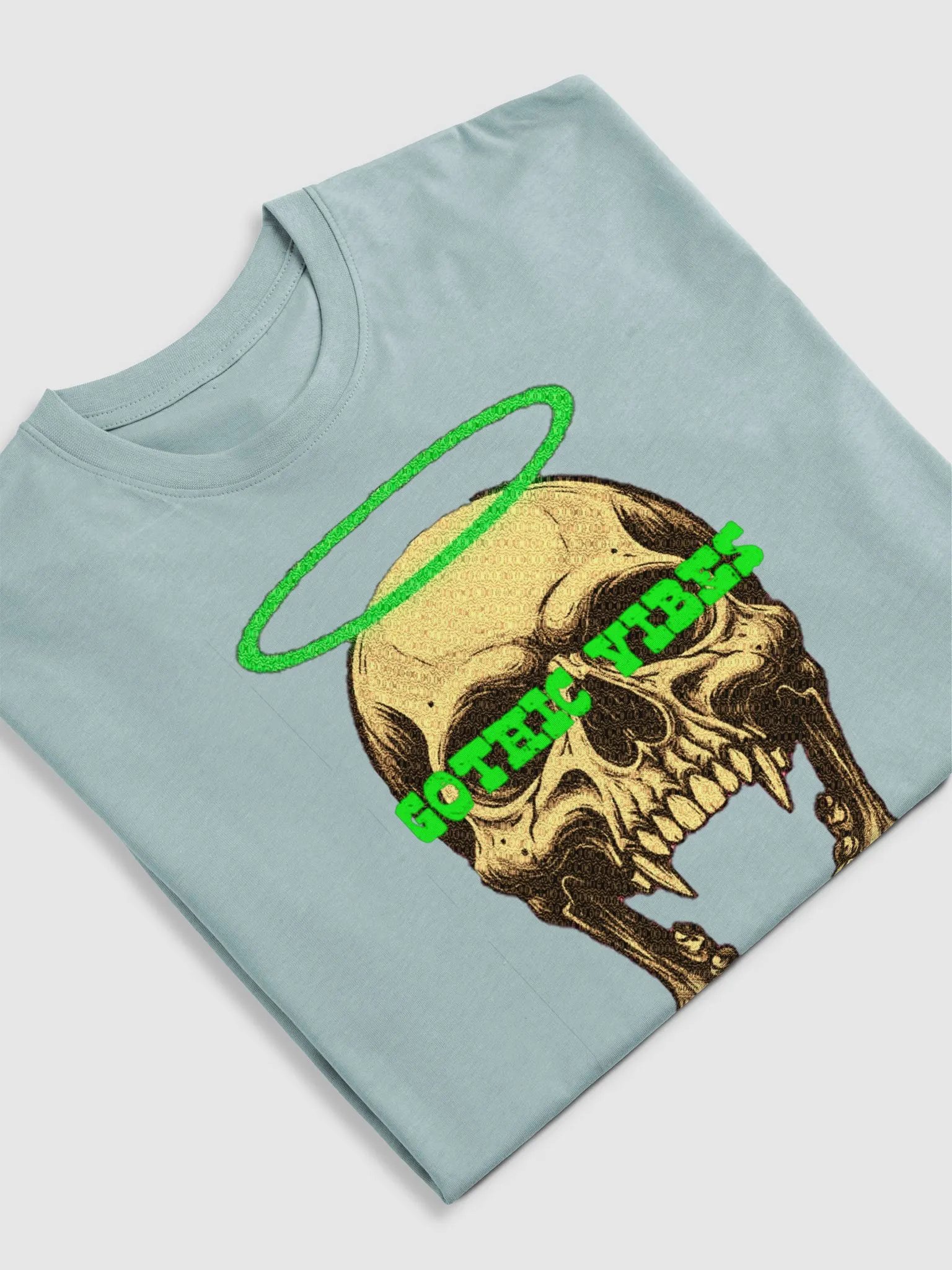 Gothic Vibes Skull Tee product image (29)
