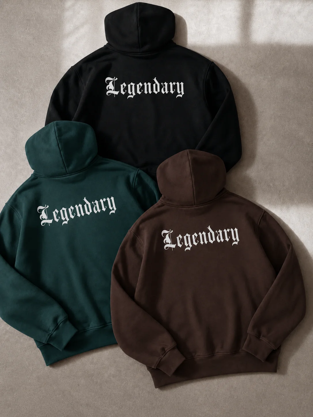 Legacy Gothic Script Hoodie product image (12)