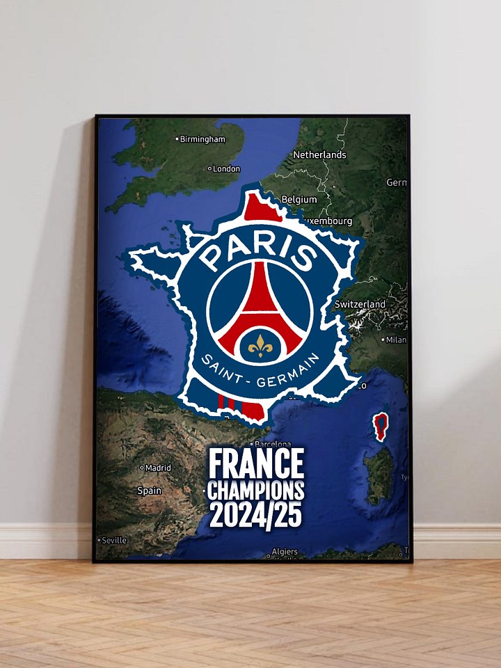 Paris × France Champions 2025 product image (1)