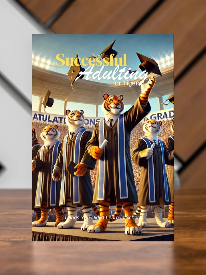 Successful Adulting for Tigers product image (1)