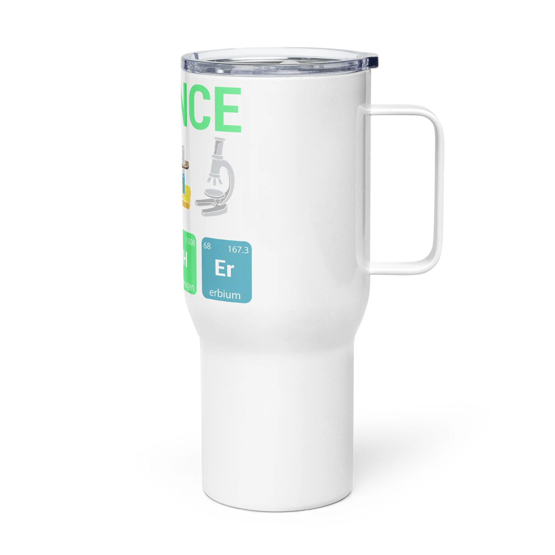 Science Teacher Tumbler STEM Travel Mug product image (3)
