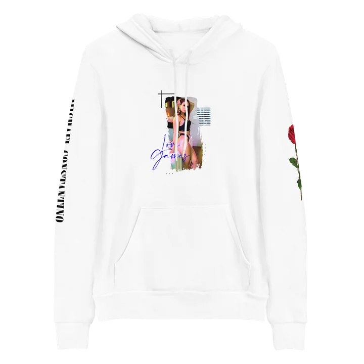 Love Games Delta Hoodie - White product image (1)