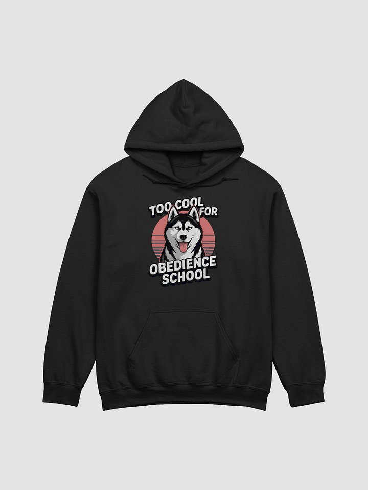 Sunset Cool Siberian Husky Hoodie product image (1)