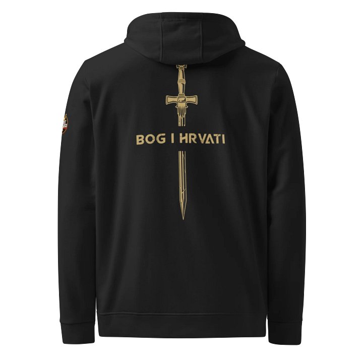 Croatian Patriot Nedo Boss Brand Hoodie product image (1)