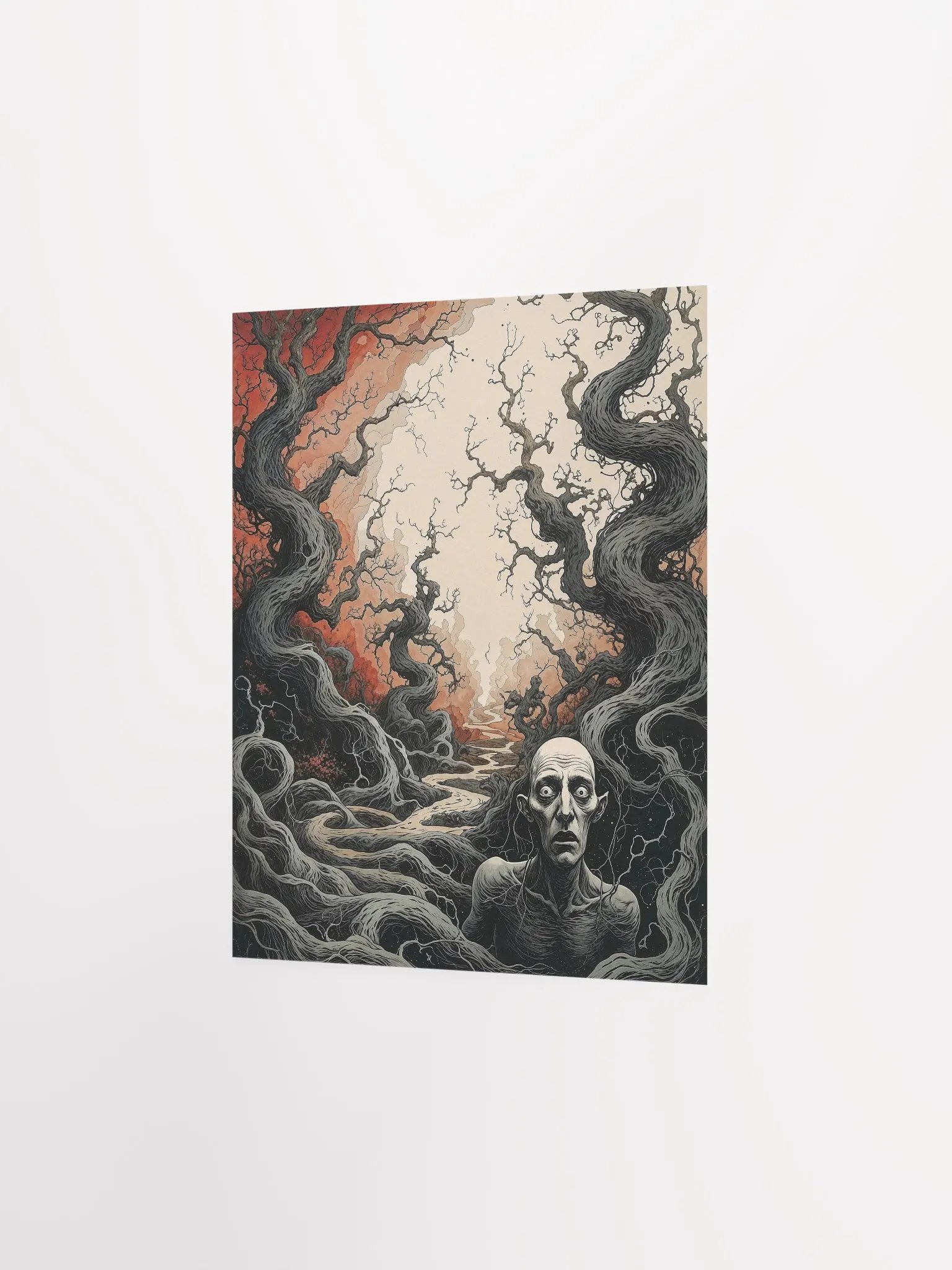 Lost in a Nightmare Matte Poster product image (11)
