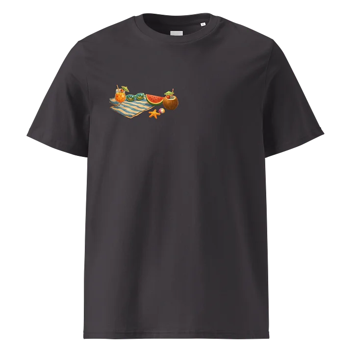Cat brigade summer Organic Tee product image (1)