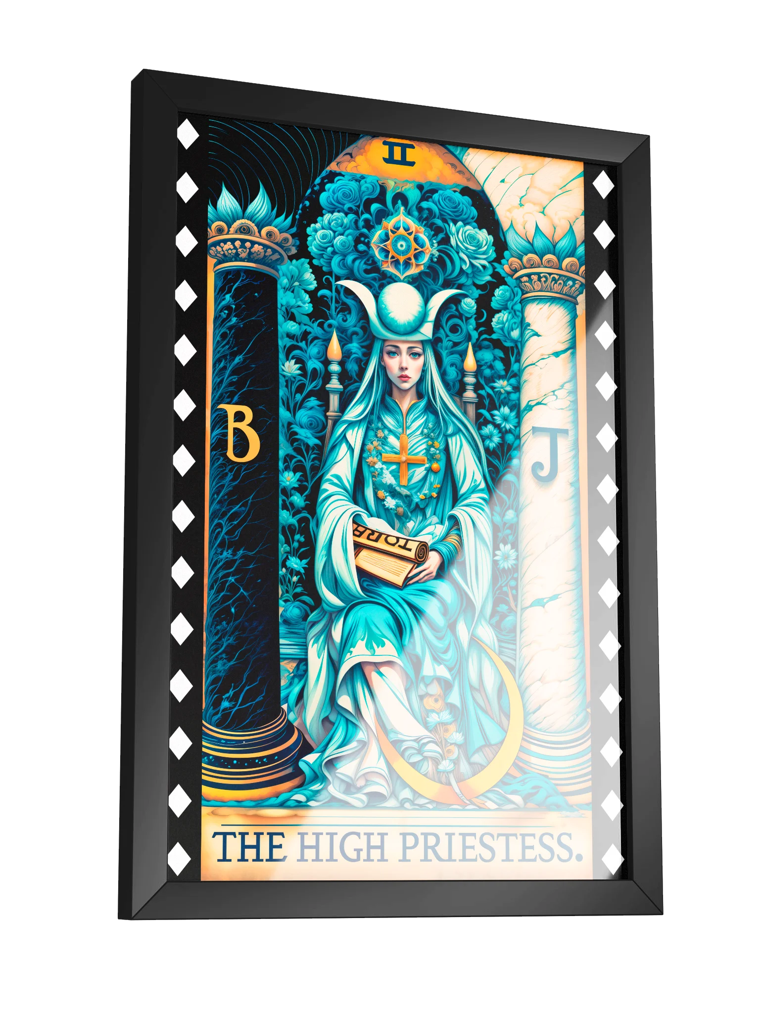 [Tarot - The High Priestess] Canvas product image (1)