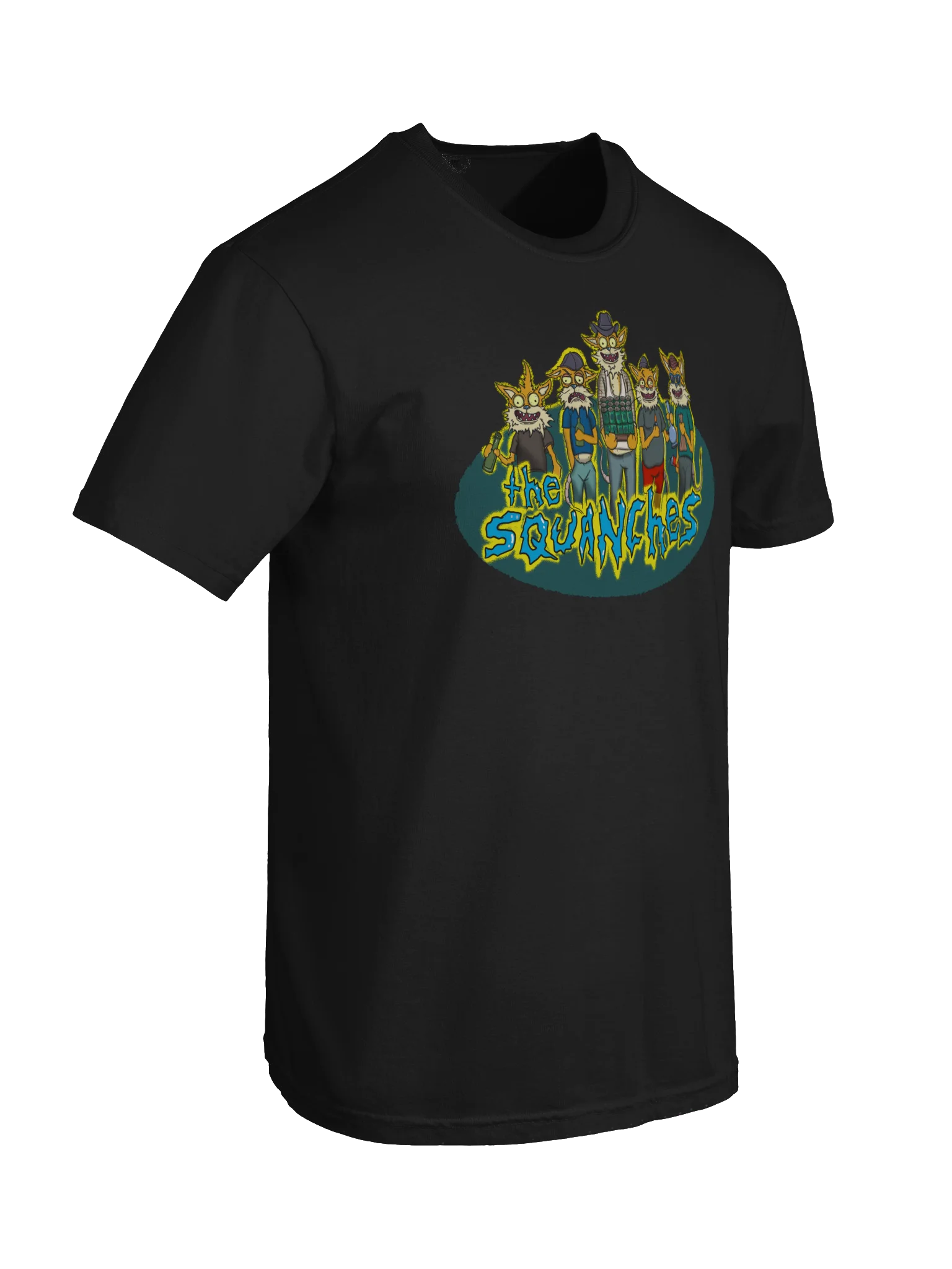 The Squanches Squad Tee (Heavyweight) product image (74)