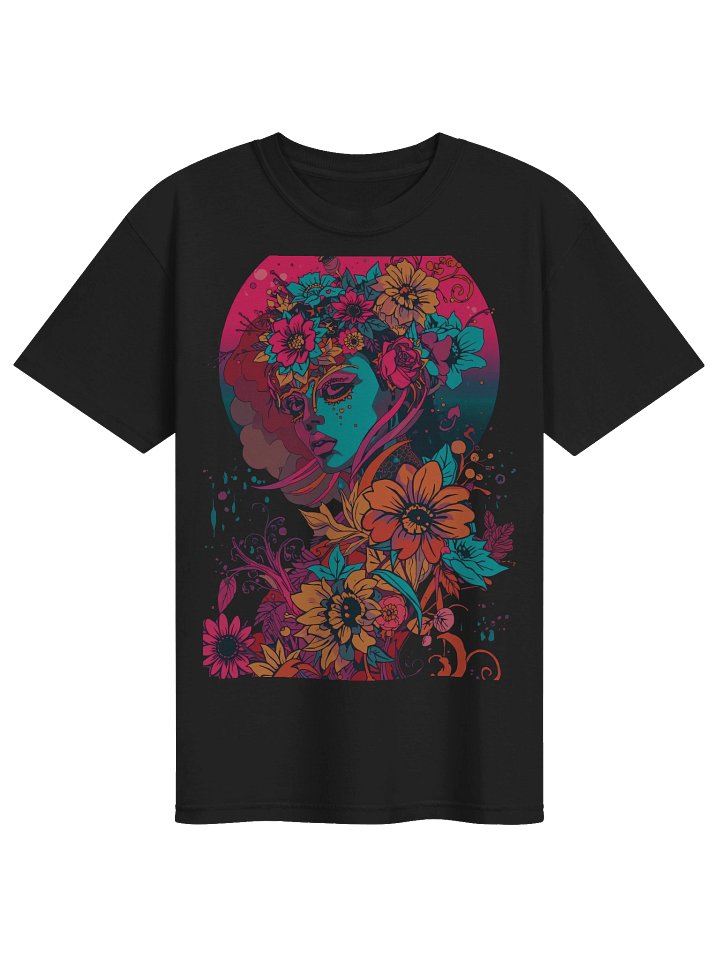 Crowned Floral Muse Heavyweight Tee product image (1)