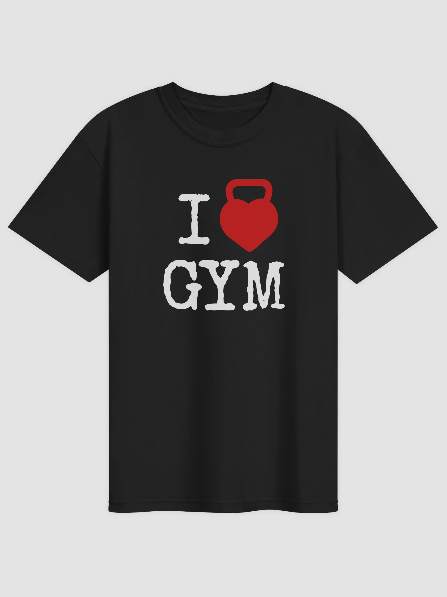 I Love Gym Tee product image (1)