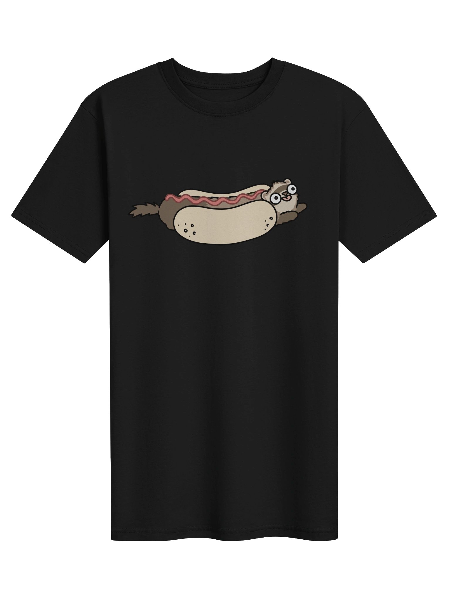 Hot Dog Ferret | T-Shirt product image (1)