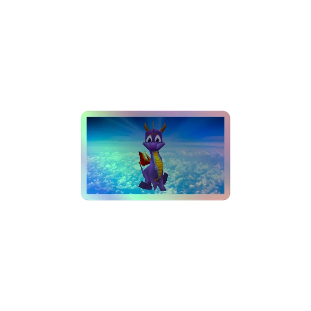 Spyro Heaven Sticker product image (1)