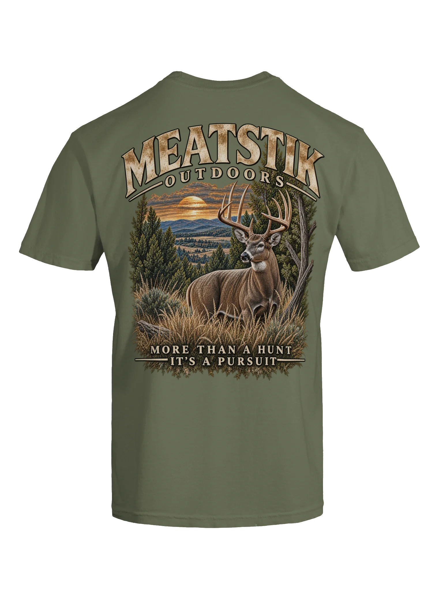 More Than a Hunt Whitetail Tee product image (127)