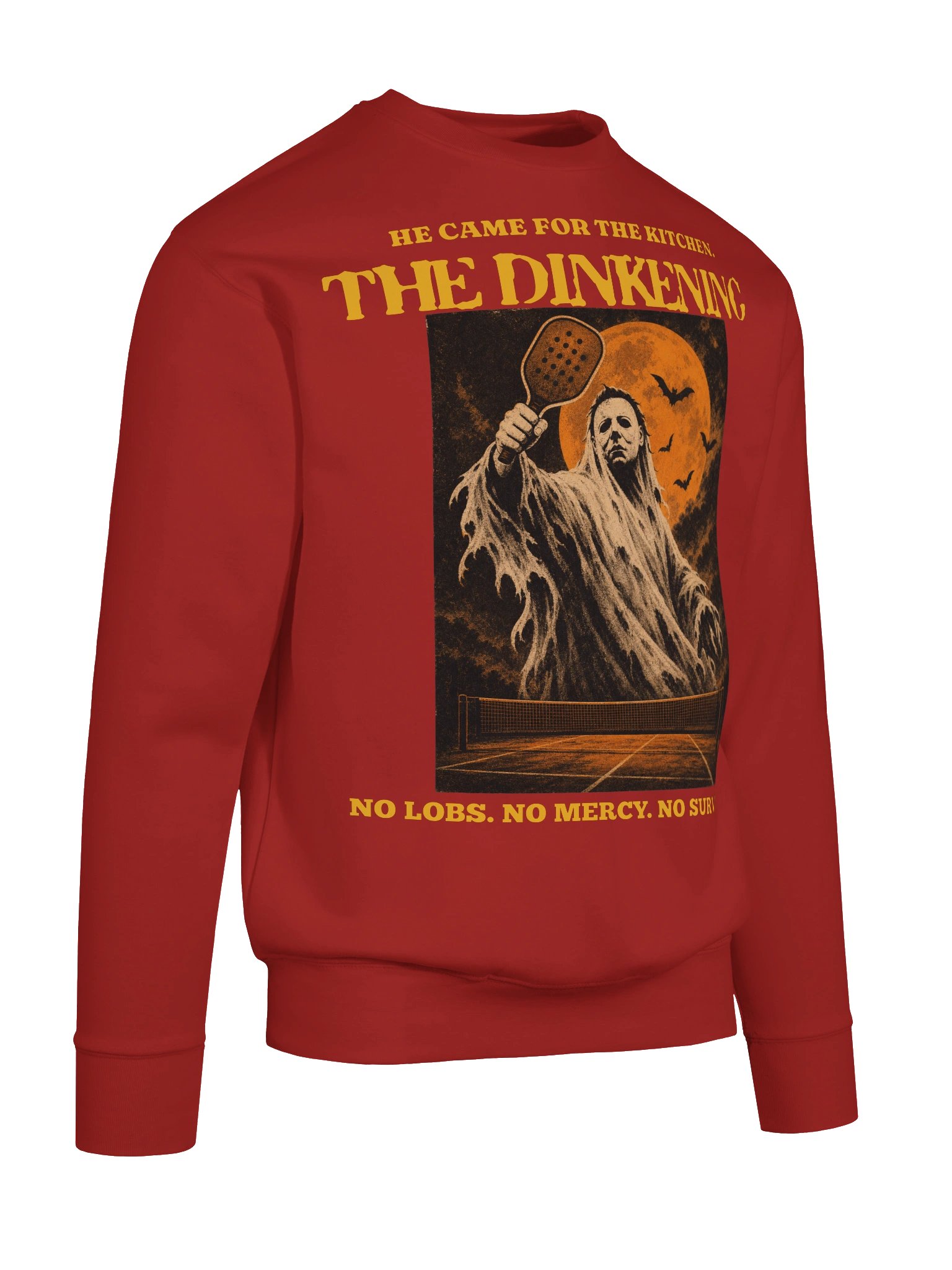 The Dinkening Halloween Pickleball Sweatshirt | Funny Horror Crewneck product image (77)