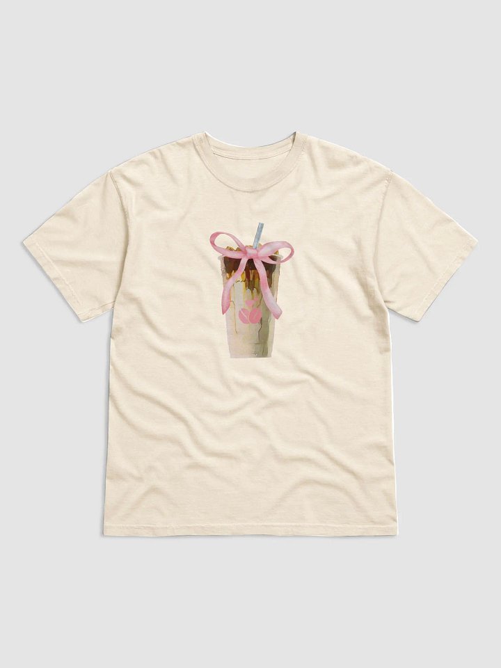 Autumn Iced Coffee T-Shirt (Homemade) product image (1)
