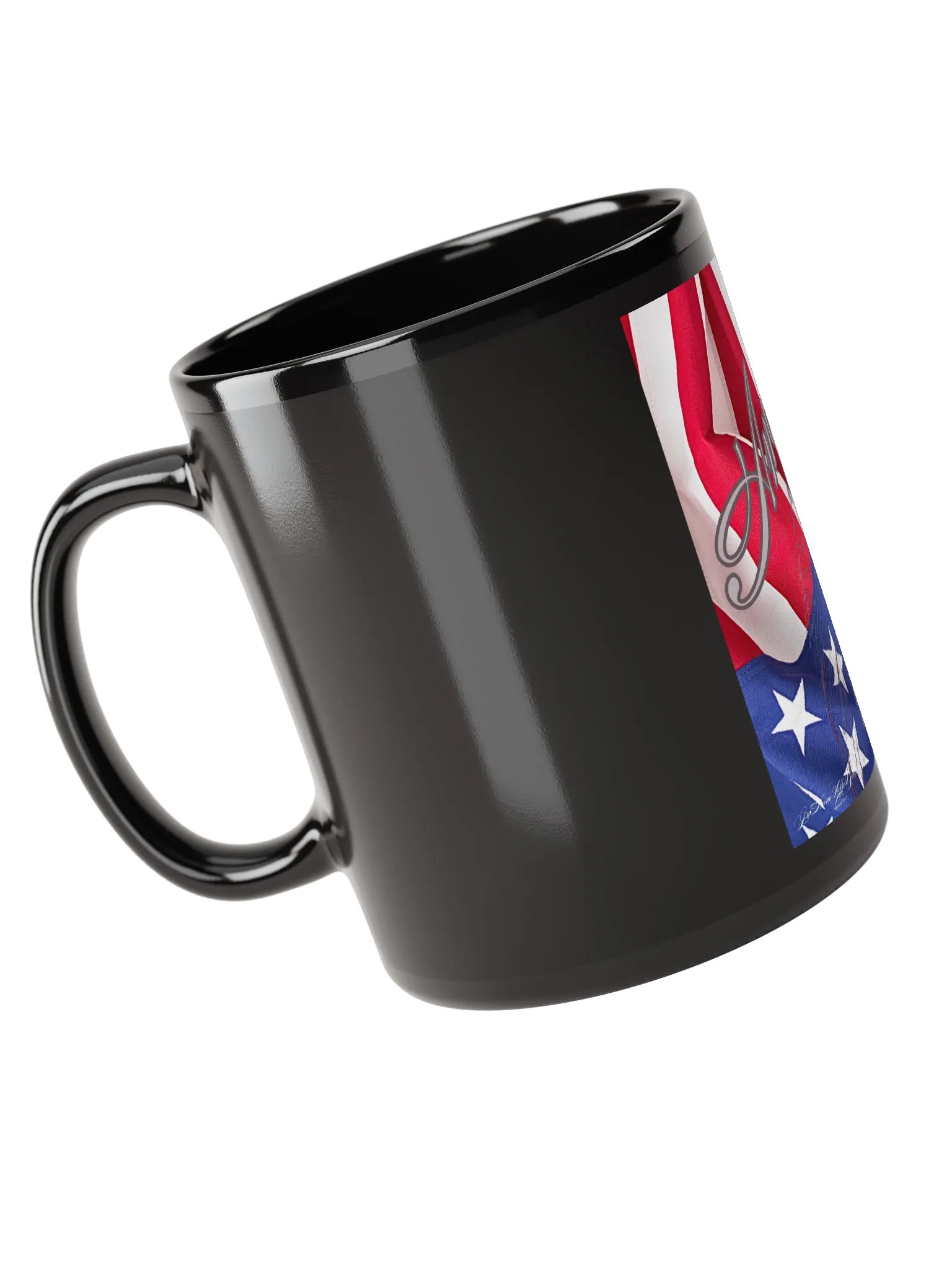 2025 American Flag Eagle Mug-in Black product image (2)