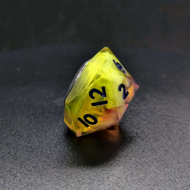 Stowed Away | D20 Magnet product image (2)
