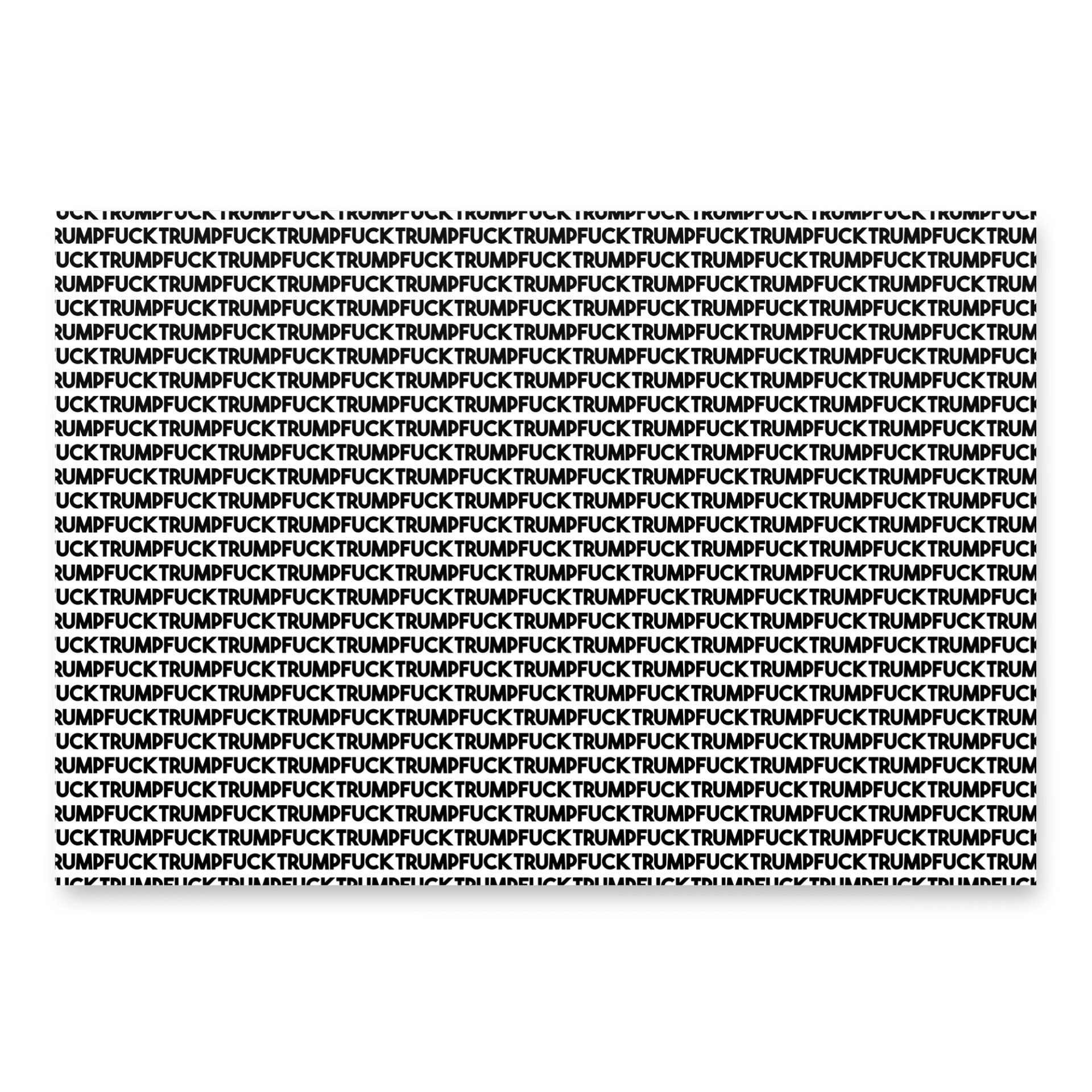 F*ck Trump Giftwrap product image (3)