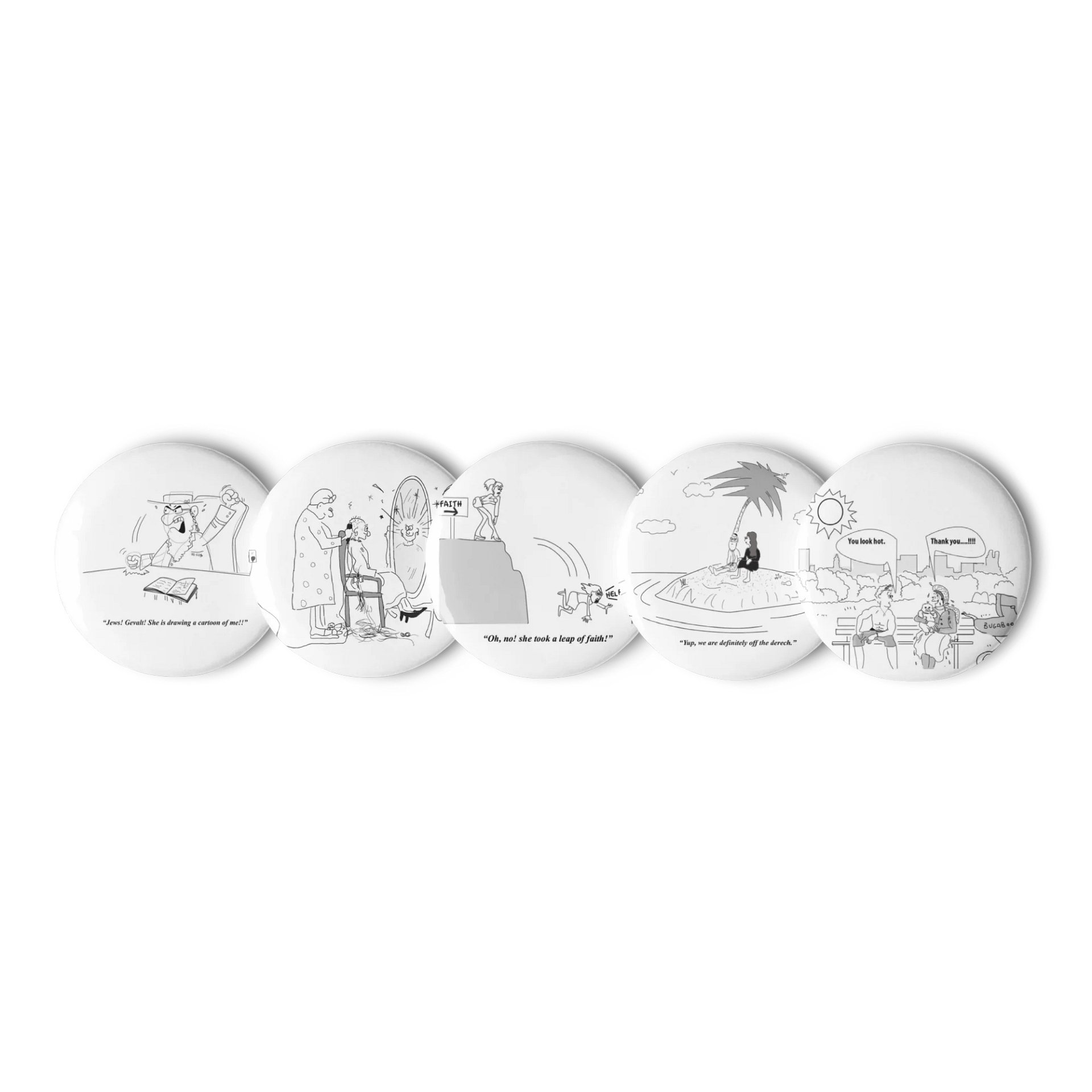 My old Cartoons Pin Buttons product image (1)