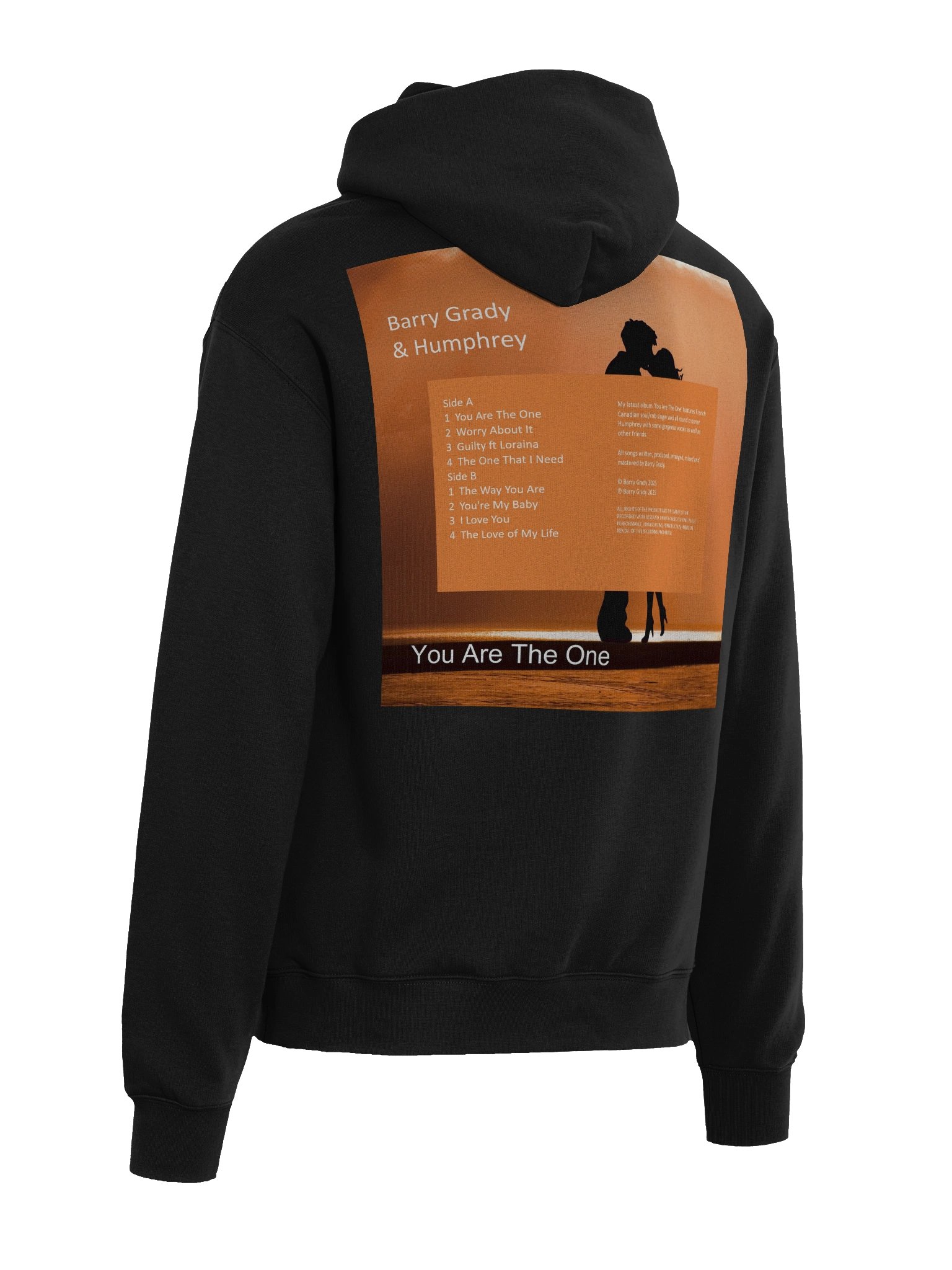 'You Are The One' Album Cover Unisex Hoodie product image (23)