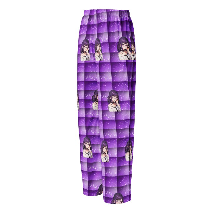 (PURPLE WAIFU) K Women's Pajama Pants product image (2)