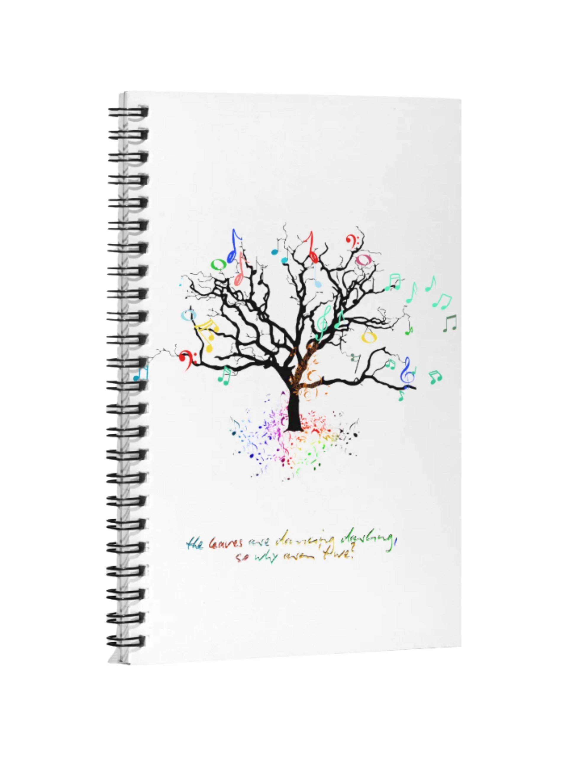 Music is Nature Journal - Color Edition product image (1)