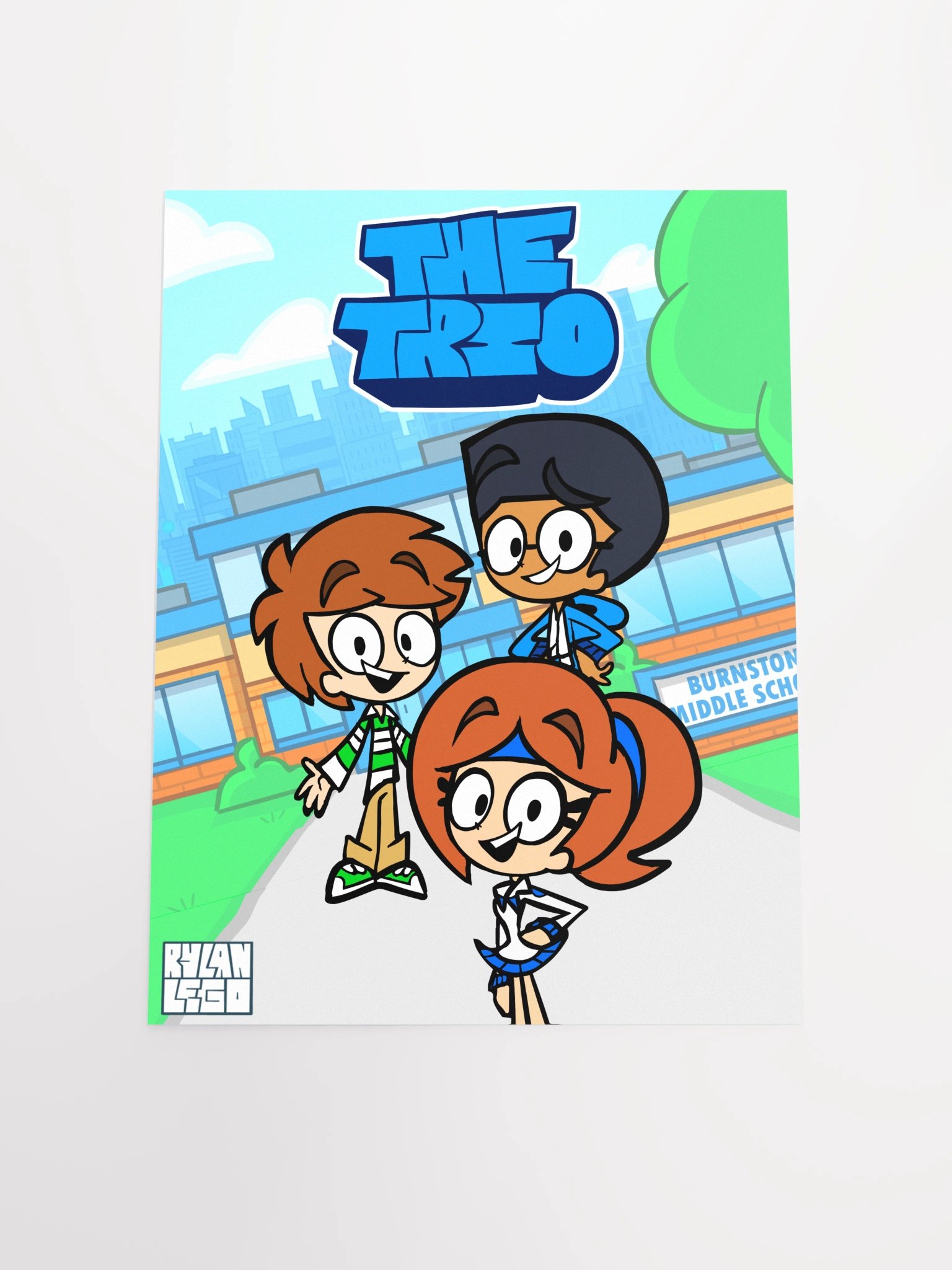The Trio Poster product image (4)